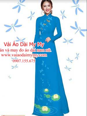 Vai ao dai dep