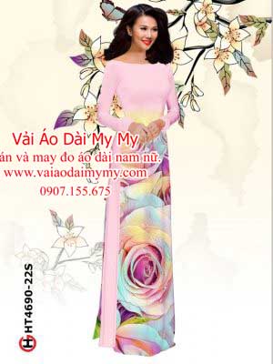 Vai ao dai dep