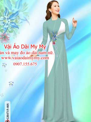 Vai ao dai dep