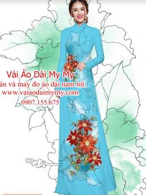 Vai ao dai dep