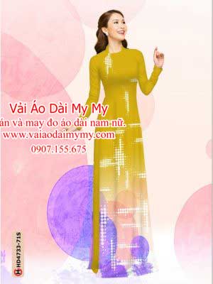 Vai ao dai dep