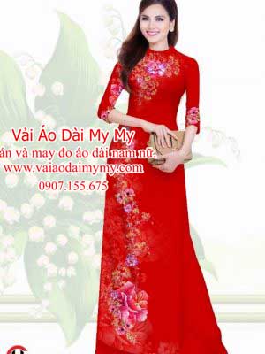 Vai ao dai dep