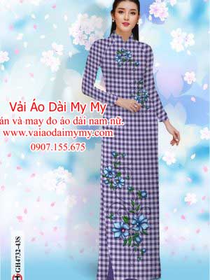 Vai ao dai dep