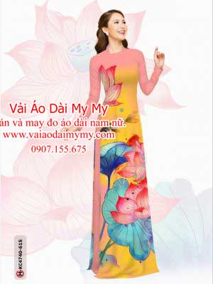 Vai ao dai dep