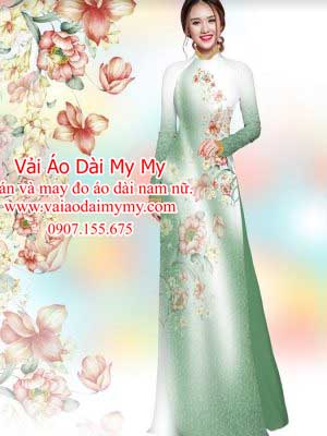 Vai ao dai dep