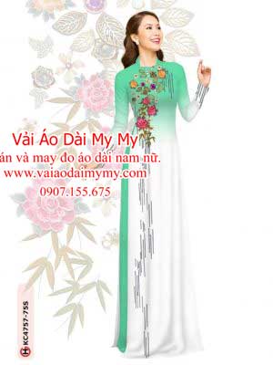 Vai ao dai dep