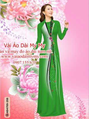 Vai ao dai dep