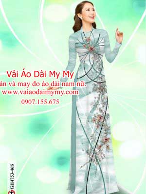 Vai ao dai dep