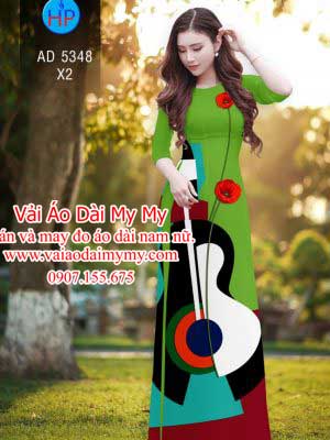 Vai Ao Dai Hinh Cay Dan (2)