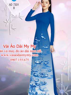 Vai Ao Dai Hinh Con Thuyen (4)