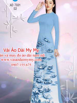 Vai Ao Dai Hinh Con Thuyen (7)