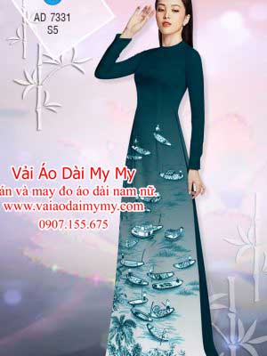 Vai Ao Dai Hinh Con Thuyen (9)