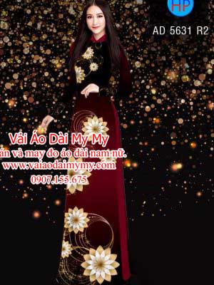 Vai Ao Dai Hinh Hoa 3d (10)