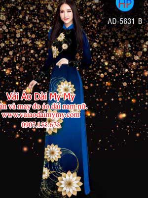 Vai Ao Dai Hinh Hoa 3d (11)