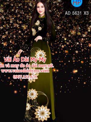 Vai Ao Dai Hinh Hoa 3d (12)