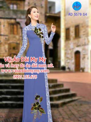 Vai Ao Dai Hinh Hoa Van Dep (1)