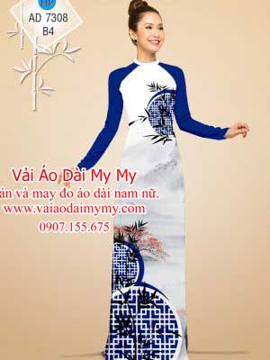 Vai Ao Dai Hinh Phong Canh (6)