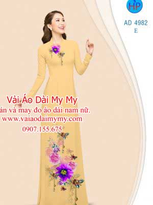 Vai Ao Dai Hoa 3d Dep (1)