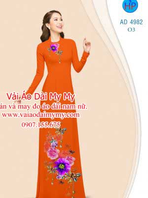 Vai Ao Dai Hoa 3d Dep (10)