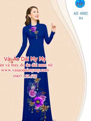 Vai Ao Dai Hoa 3d Dep (11)