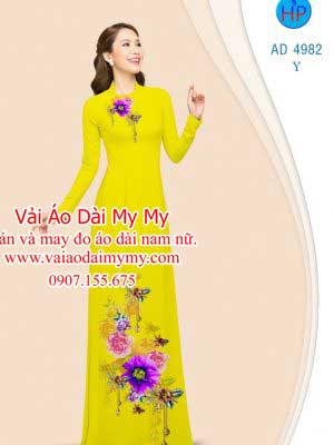 Vai Ao Dai Hoa 3d Dep (12)