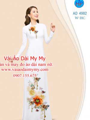 Vai Ao Dai Hoa 3d Dep (13)