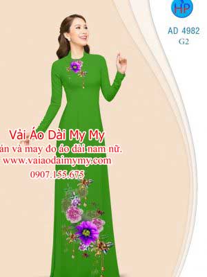 Vai Ao Dai Hoa 3d Dep (14)