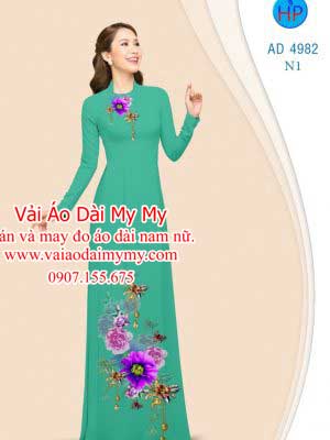 Vai Ao Dai Hoa 3d Dep (15)