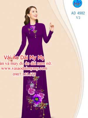 Vai Ao Dai Hoa 3d Dep (18)