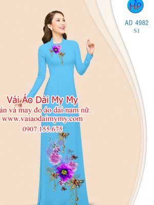 Vai Ao Dai Hoa 3d Dep (19)