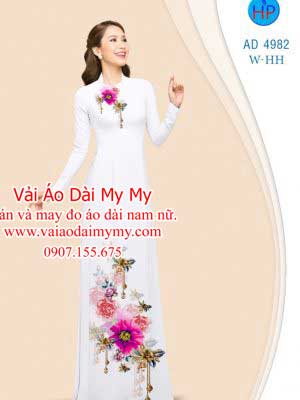 Vai Ao Dai Hoa 3d Dep (3)