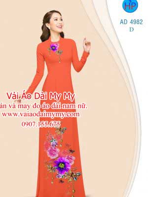 Vai Ao Dai Hoa 3d Dep (4)