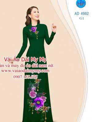 Vai Ao Dai Hoa 3d Dep (6)