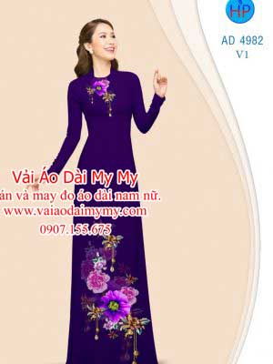 Vai Ao Dai Hoa 3d Dep (7)