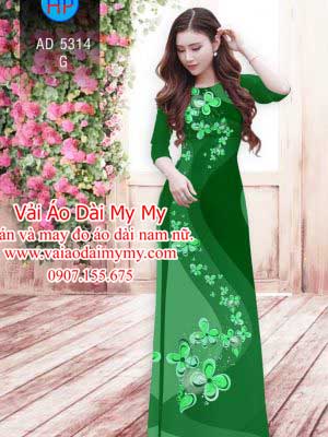 Vai Ao Dai Hoa 3d Dep (7)