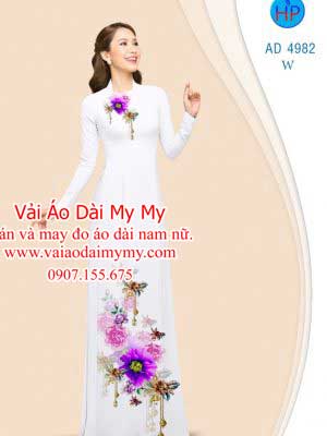 Vai Ao Dai Hoa 3d Dep (8)