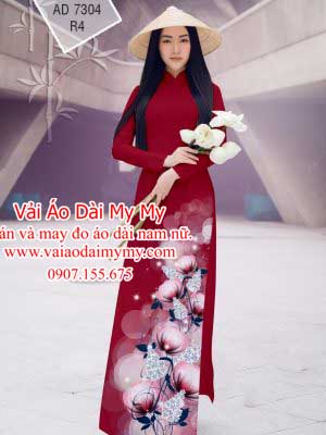 Vai Ao Dai Hoa Ao 3d (2)