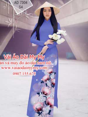 Vai Ao Dai Hoa Ao 3d (3)