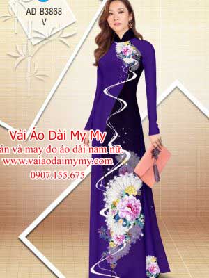 Vai Ao Dai Hoa Cam Chuong (1)