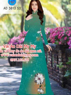 Vai Ao Dai Hoa Dep Tren Duoi (2)