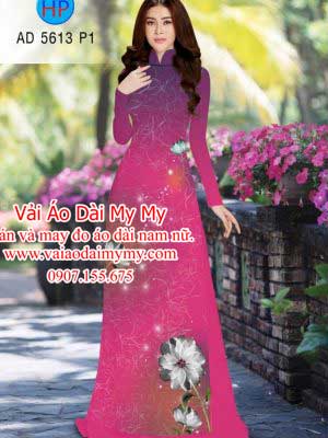 Vai Ao Dai Hoa Dep Tren Duoi (3)