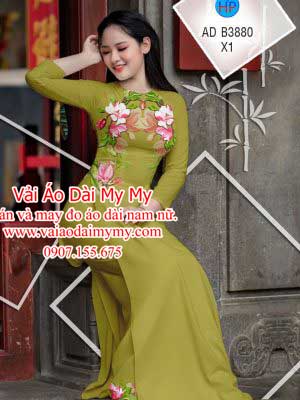 Vai Ao Dai Hoa Dep Tren Nguc Ao (11)