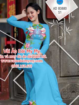 Vai Ao Dai Hoa Dep Tren Nguc Ao (12)