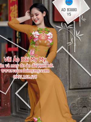 Vai Ao Dai Hoa Dep Tren Nguc Ao (13)