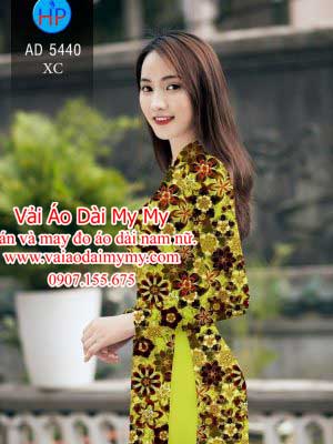 Vai Ao Dai Hoa Deu (1)