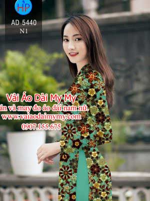 Vai Ao Dai Hoa Deu (2)