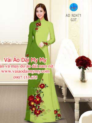 Vai Ao Dai Hoa Hong (10)