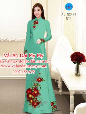 Vai Ao Dai Hoa Hong (13)