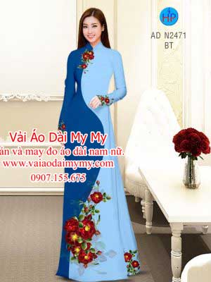 Vai Ao Dai Hoa Hong (15)