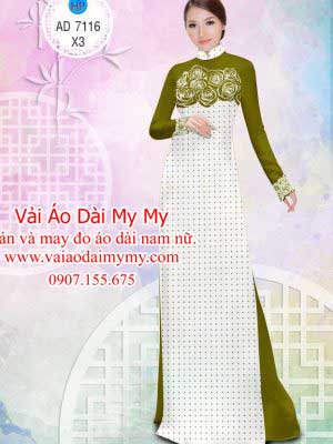 Vai Ao Dai Hoa Hong (3)